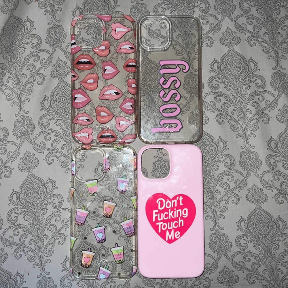 Velvet Caviar iPhone 12 Pro Max cases”Bundle”